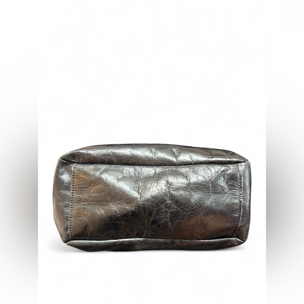 Elliott Lucca Black Leather Handbag - Picture 9 of 16